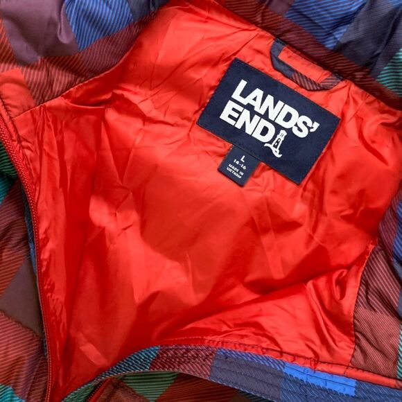 Kids plaid Vest   - Picture 5 of 8